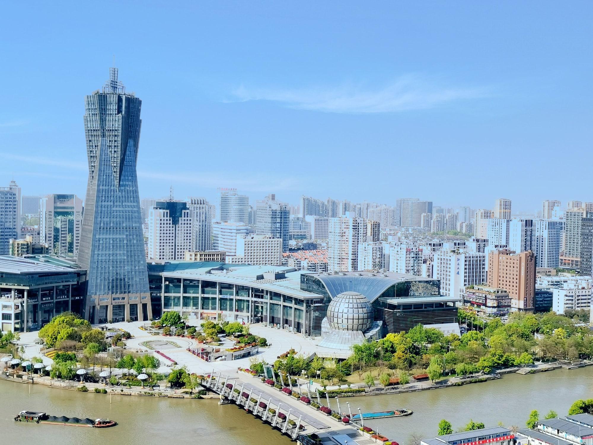 Hangzhou Tower Hotel Eksteriør billede