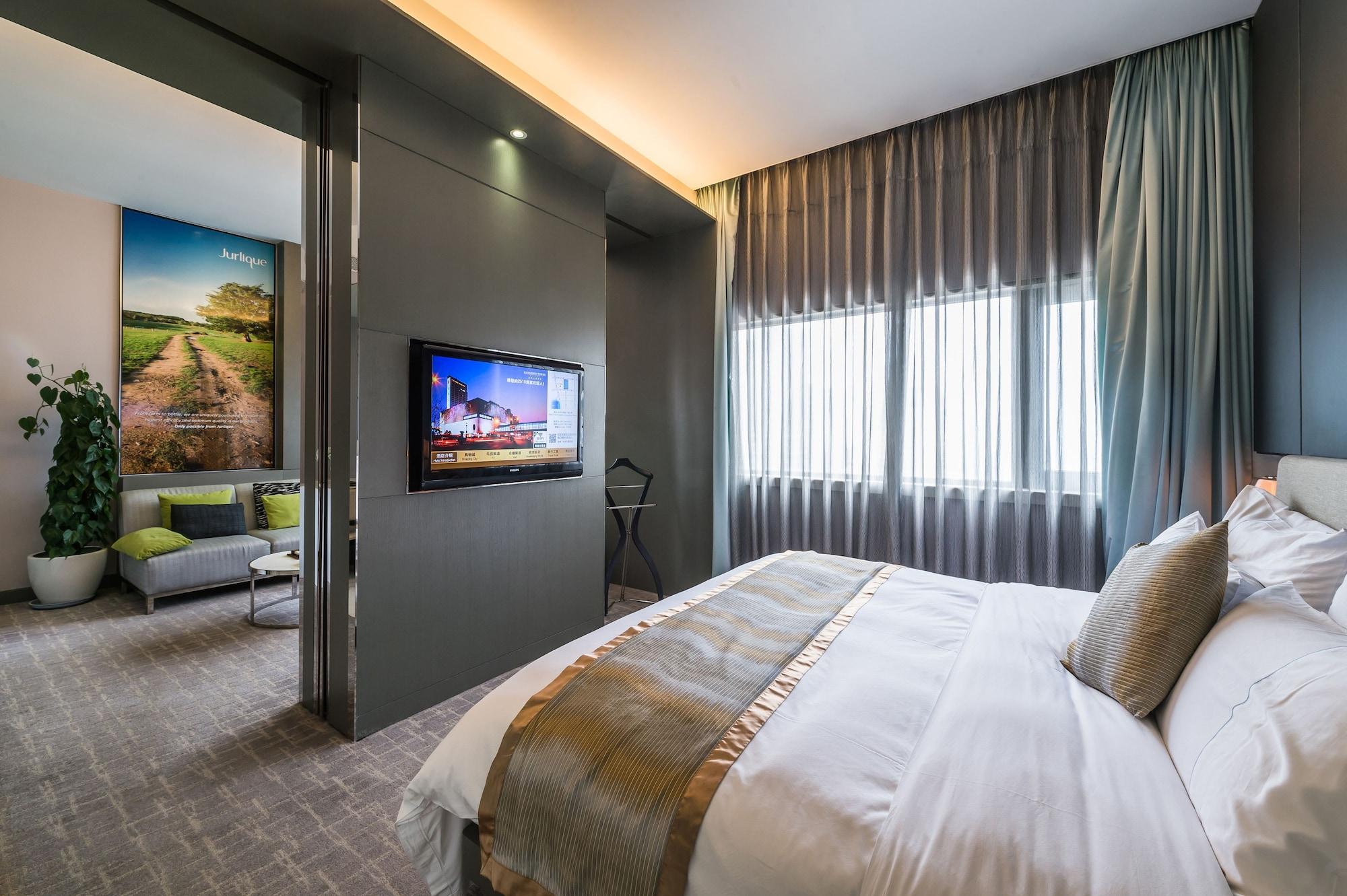 Hangzhou Tower Hotel Eksteriør billede