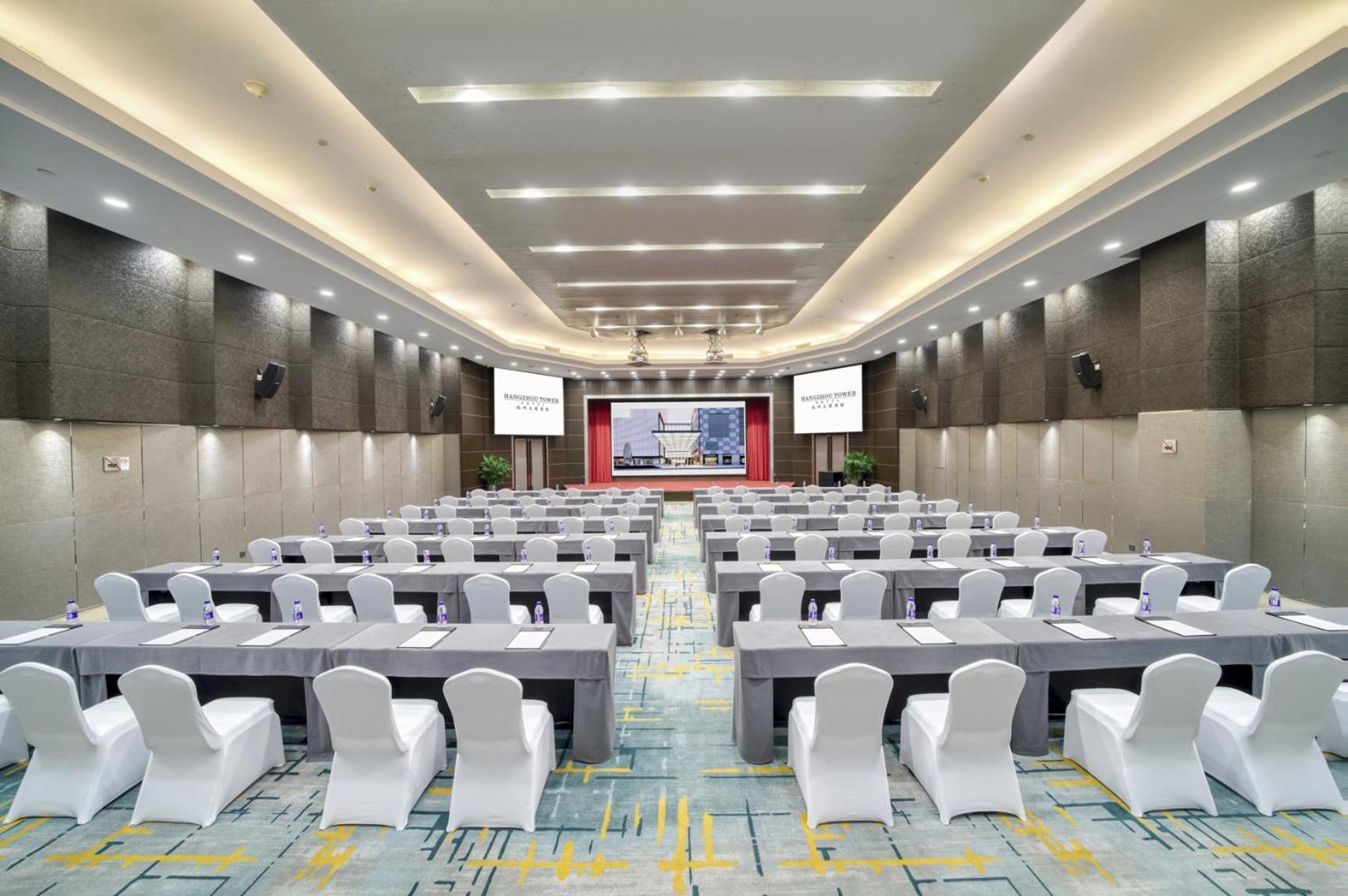 Hangzhou Tower Hotel Eksteriør billede
