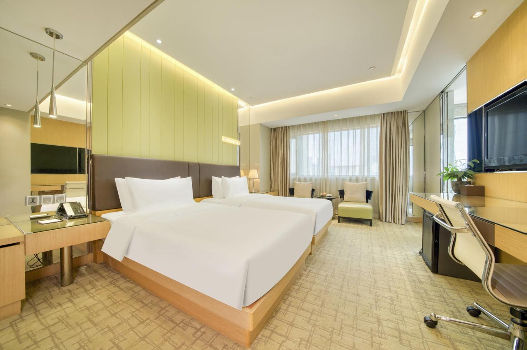 Hangzhou Tower Hotel Eksteriør billede
