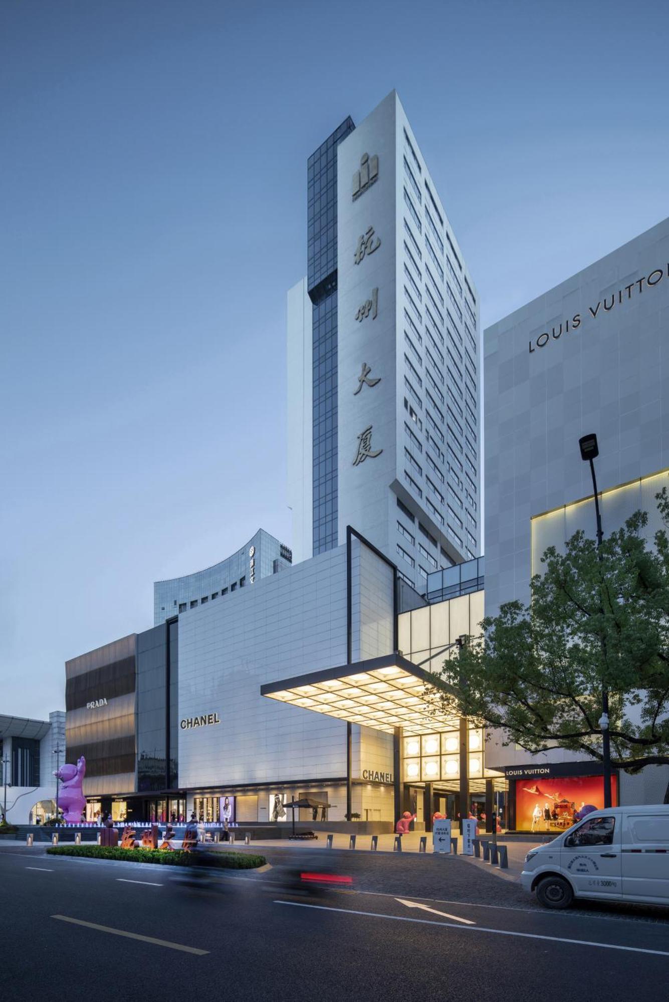 Hangzhou Tower Hotel Eksteriør billede