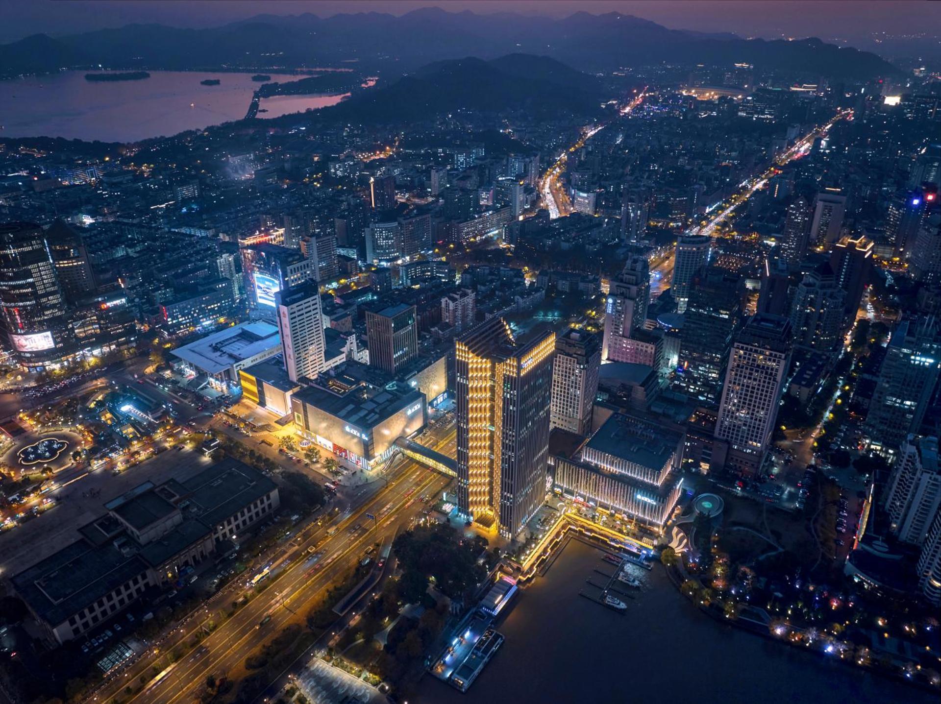 Hangzhou Tower Hotel Eksteriør billede