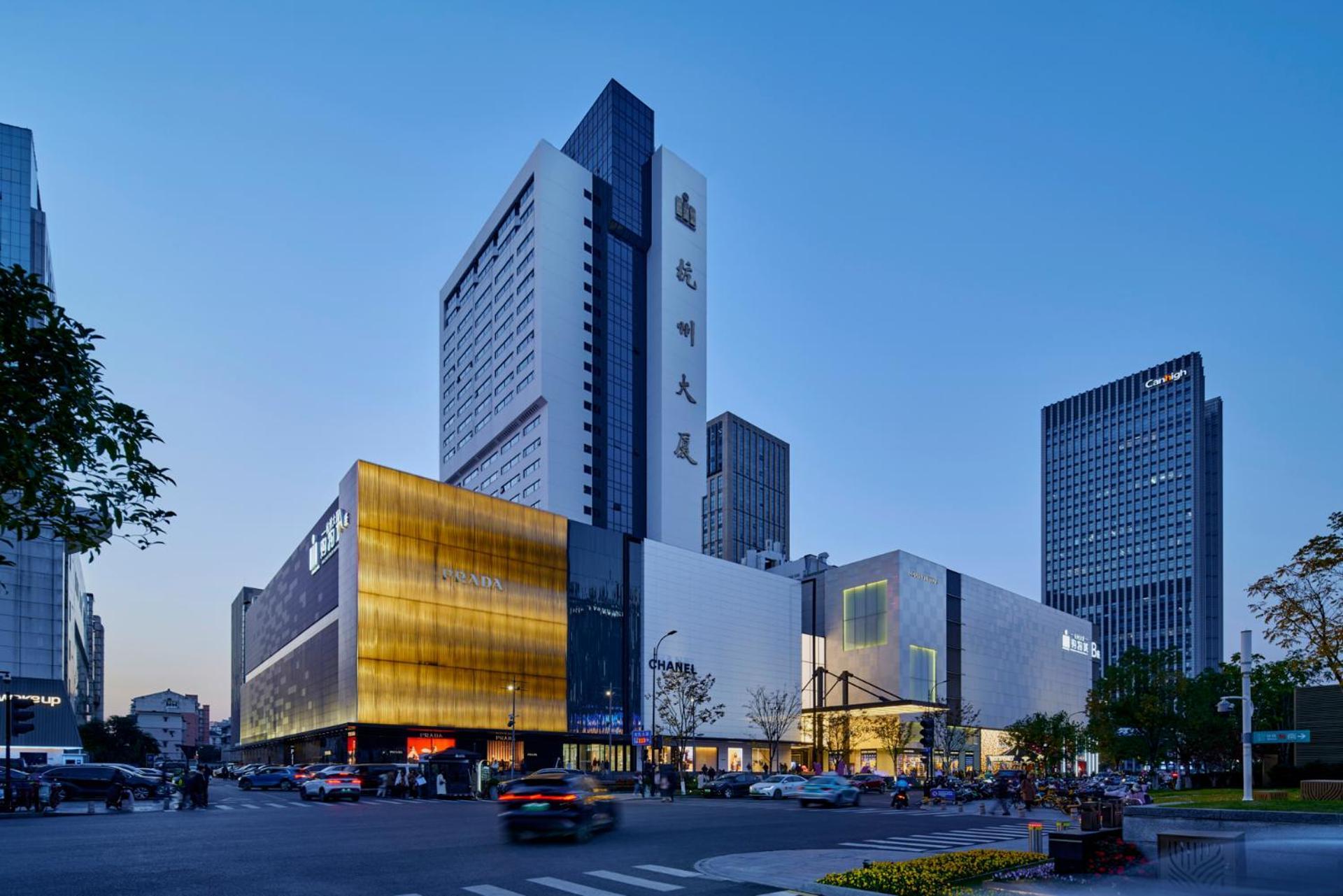 Hangzhou Tower Hotel Eksteriør billede