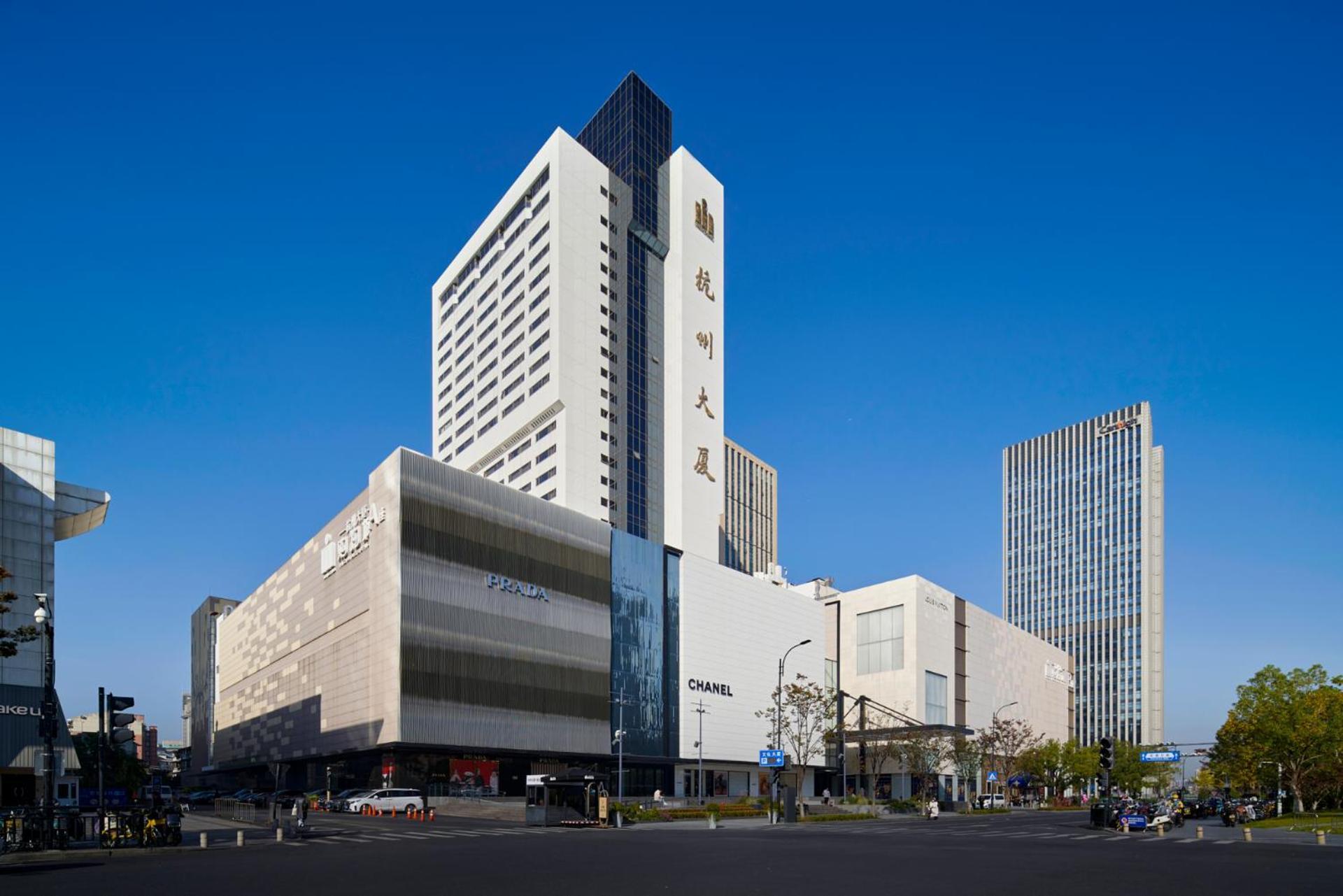 Hangzhou Tower Hotel Eksteriør billede